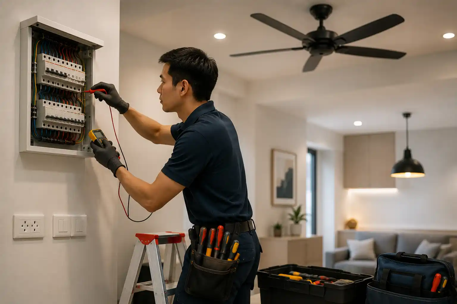 Licensed Electrical Services Singapore