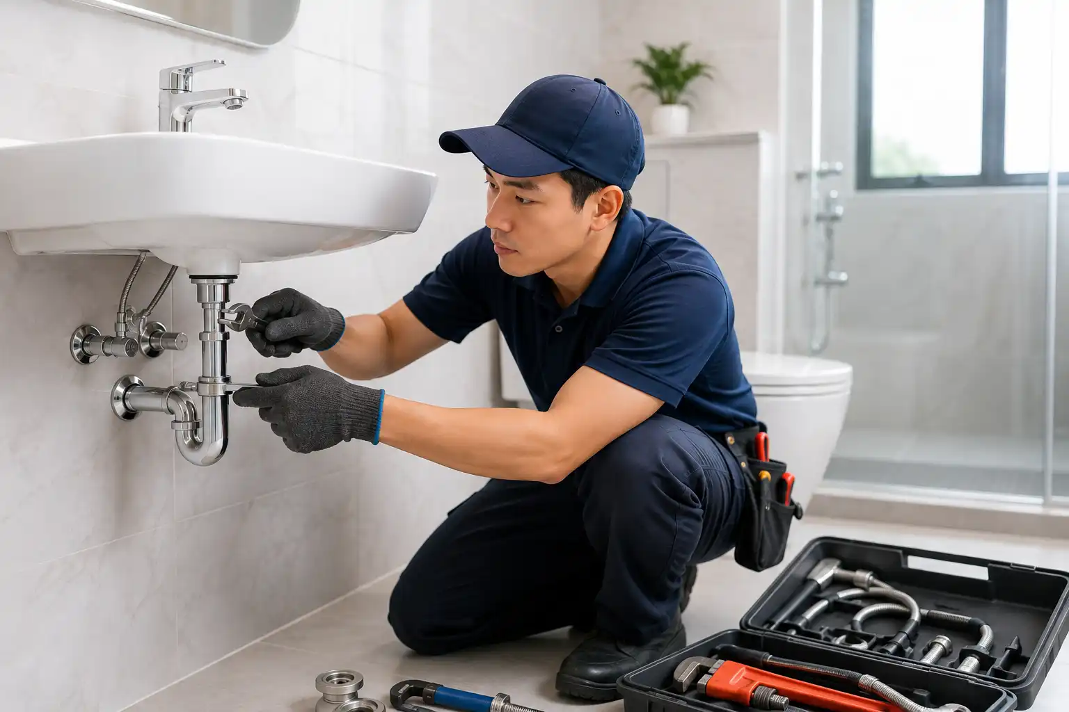 Professional Plumbing and Sanitary Services Singapore