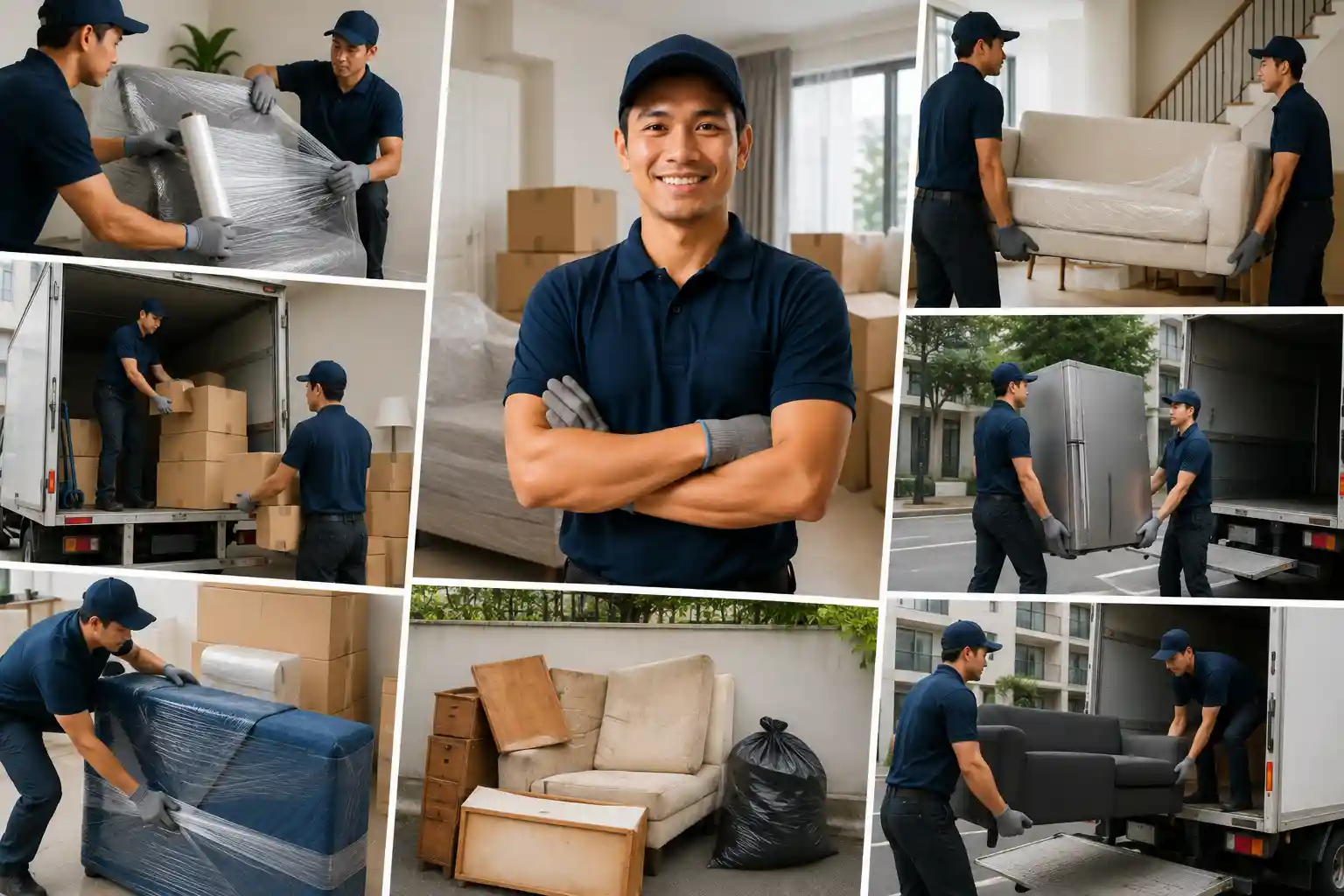 Professional Moving and Bulky Furniture Disposal Singapore