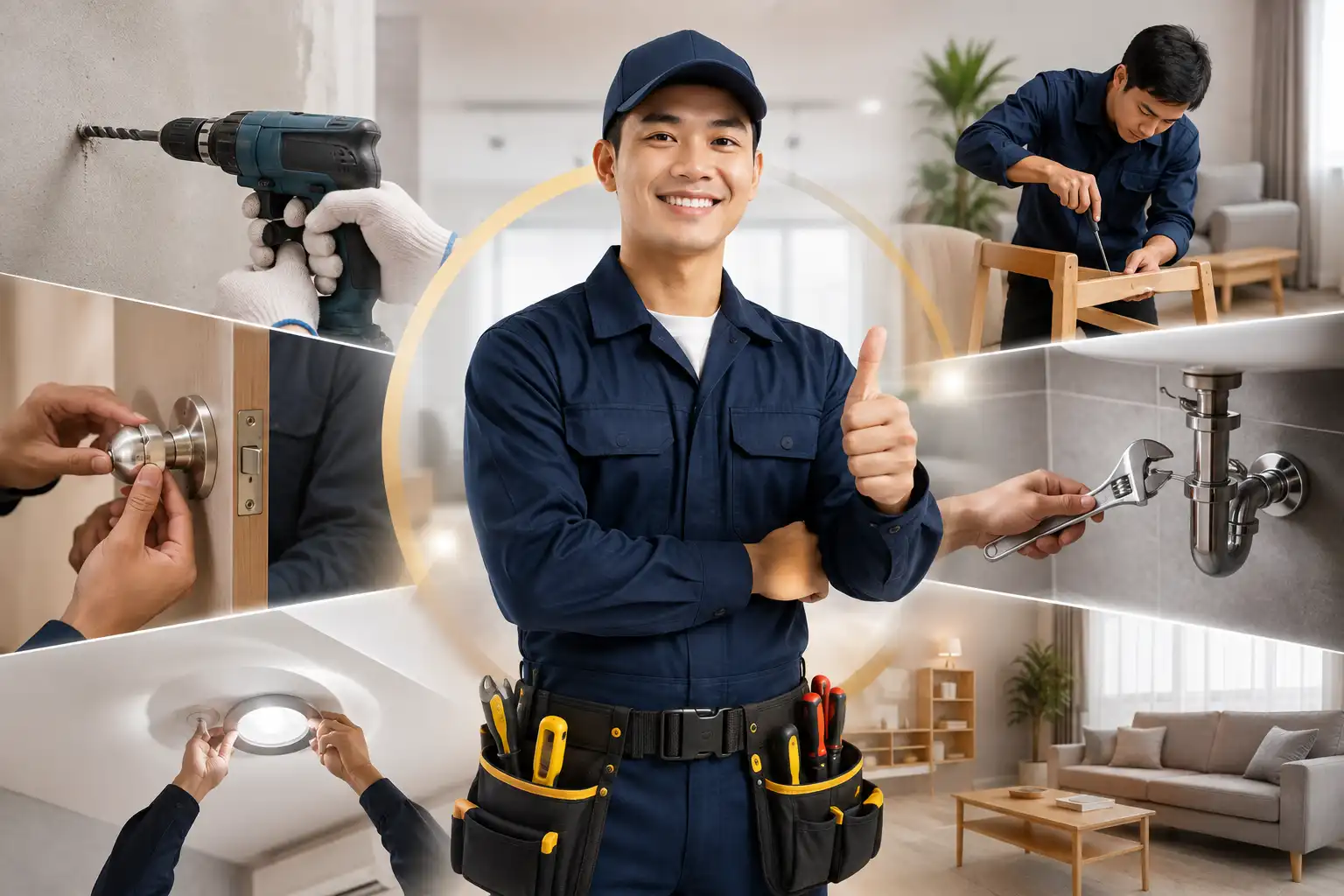 Professional Handyman Services Singapore