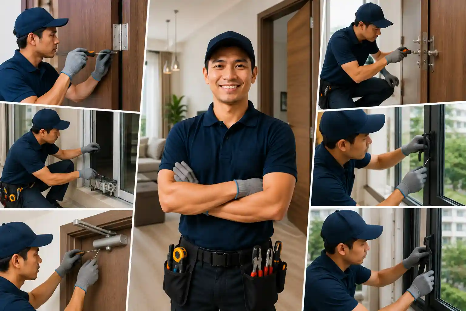 Professional Door and Window Repair Services Singapore