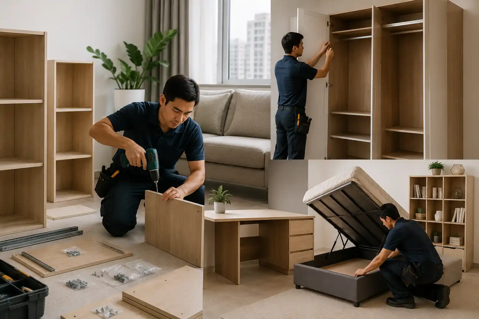 Professional Furniture Installation Services Singapore
