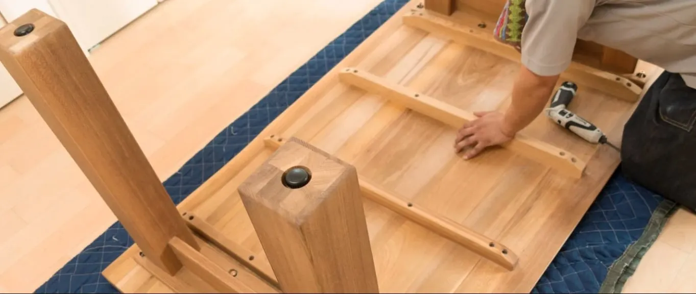 Furniture Dismantling and Reassembly Singapore