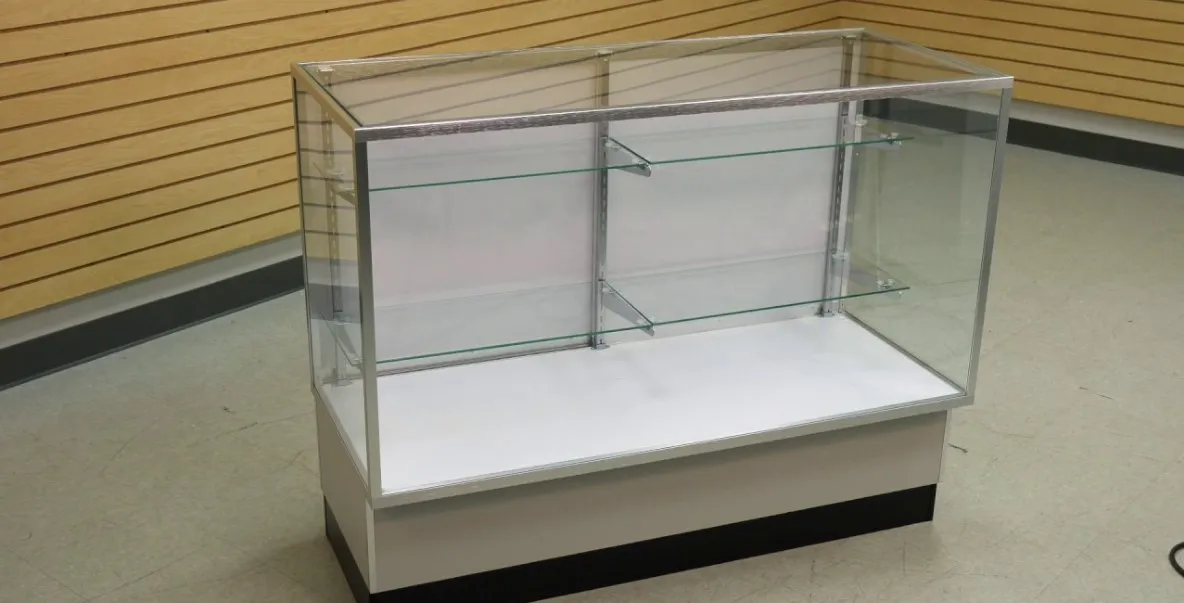 Glass Display Cabinet Installation Singapore