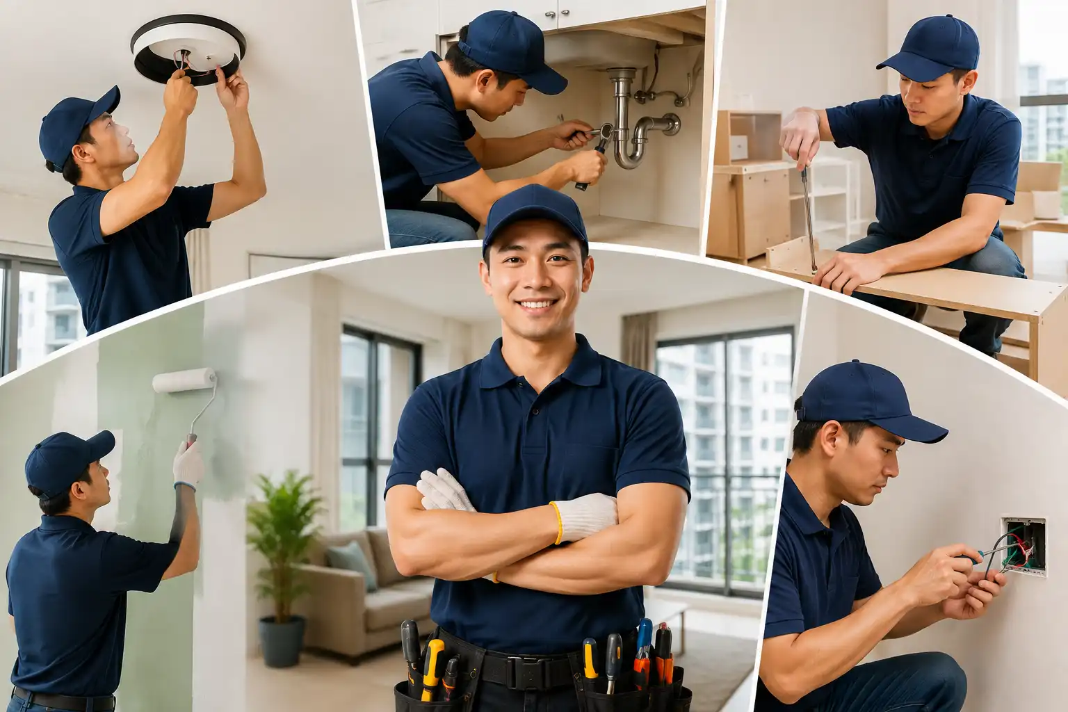 Homeservices SG Handyman Specialist Team