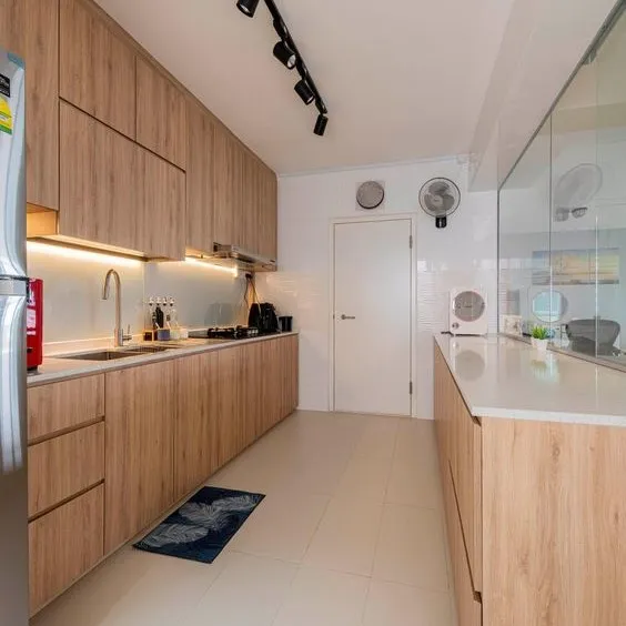 Kitchen Wall Cabinet Installation Singapore