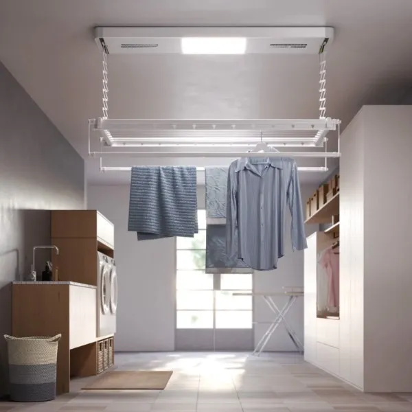 Ceiling Laundry Drying Rack Installation Singapore