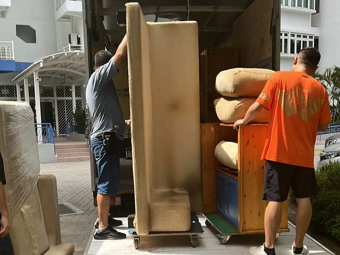 Moving & Disposal Services Singapore