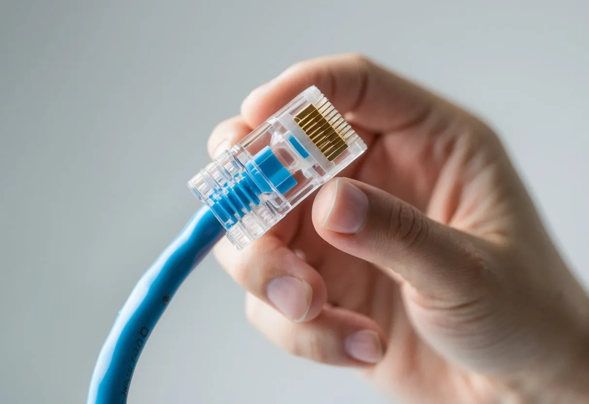 Cat6 Cat7 LAN Internet Cabling