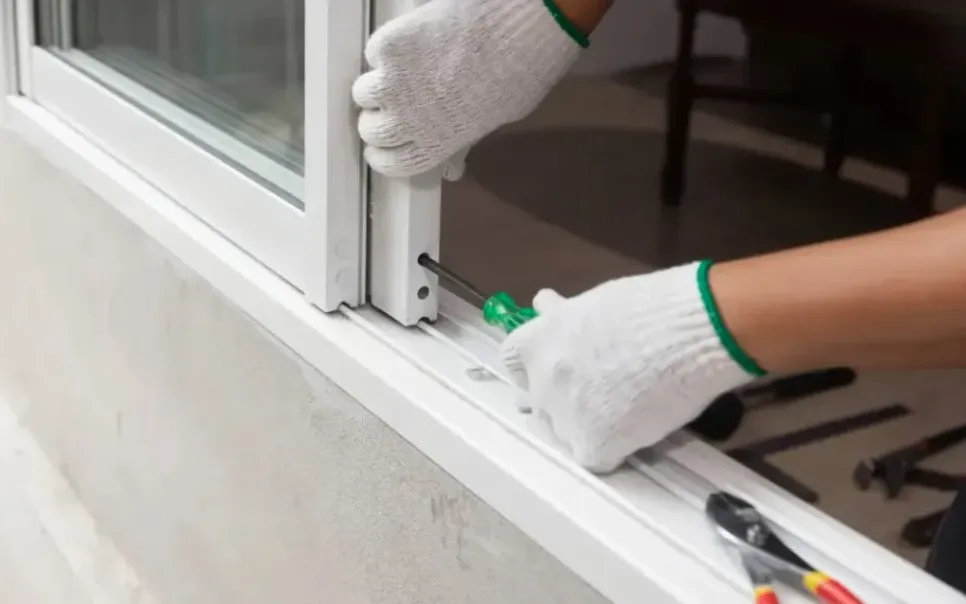 Sliding Door Roller & Track Repair