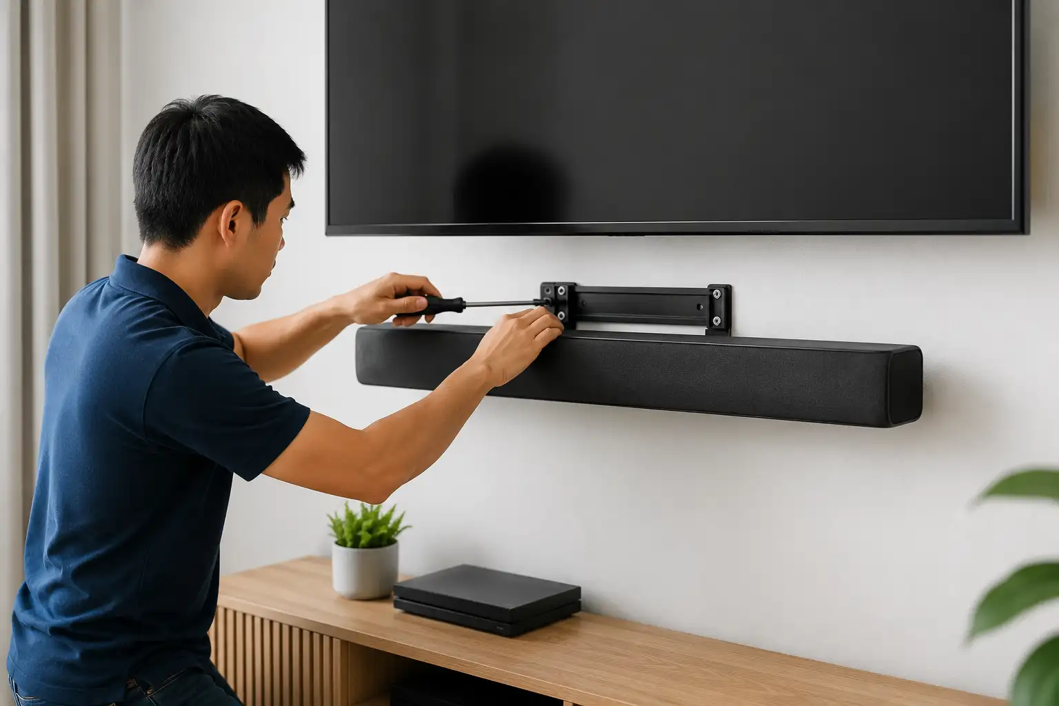 Soundbar Wall Mounting Singapore