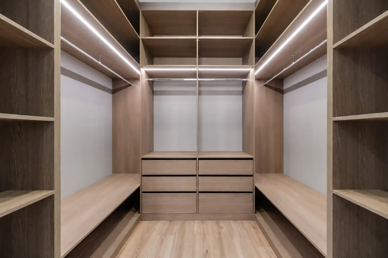 Wardrobe and Modular Closet Installation Singapore
