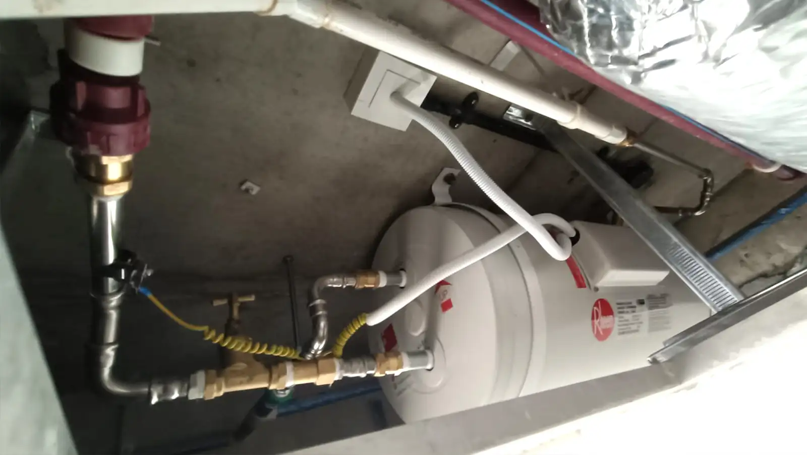Water Heater and Cooker Hood Wiring Singapore