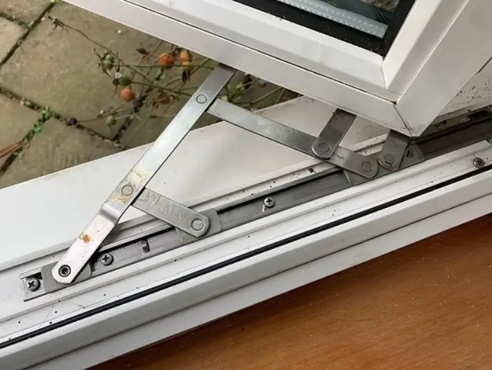 Window Latch and Handle Fixing