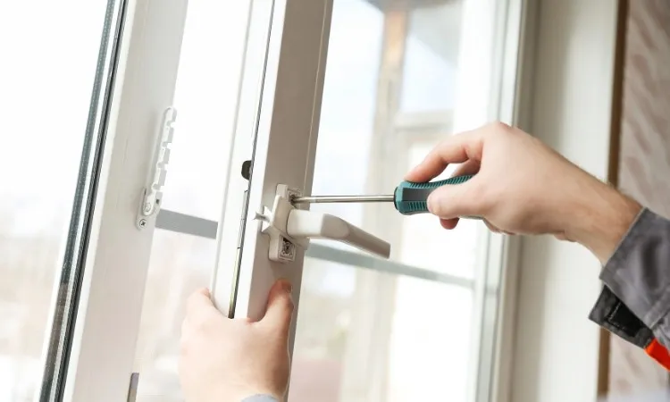Window Handle Latch Replacement Singapore
